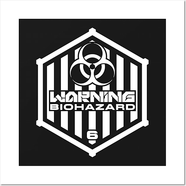 Warning: Biohazard Wall Art by TerminalDogma
